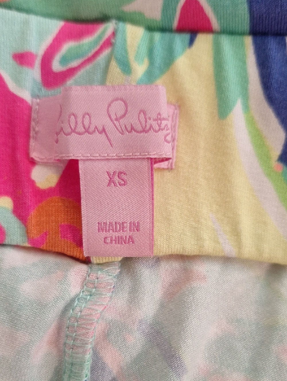 Lilly Pulitzer Casa Banana Georgia Palazzo Pants Sz XS *Q - Picture 4 of 5